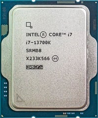 CPU intel CPU Corei7-13700 Intel Core i7-13700T 1.4GHz Socket-1700 OEM Desktop CPU